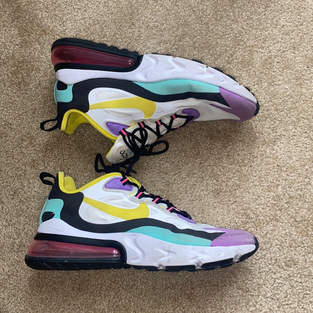 Nike Air Max 270 React Geometric Art Women’s